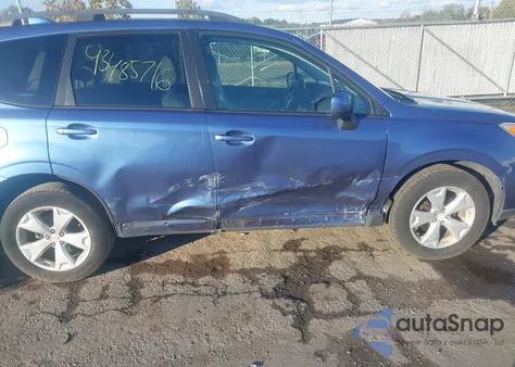 2016 Subaru Forester 2.5I Premium z USA, uszkodzony, nr VIN JF2SJAFC4GH538422